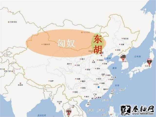 -简明:北狄之匈奴、丁零、东胡-第4图 -简明:北狄之匈奴、丁零、东胡-第4图