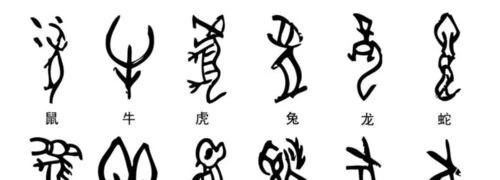 汉字的演变过程的顺序 汉字的演变过程的顺序