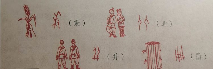 汉字的演变过程的顺序 汉字的演变过程的顺序