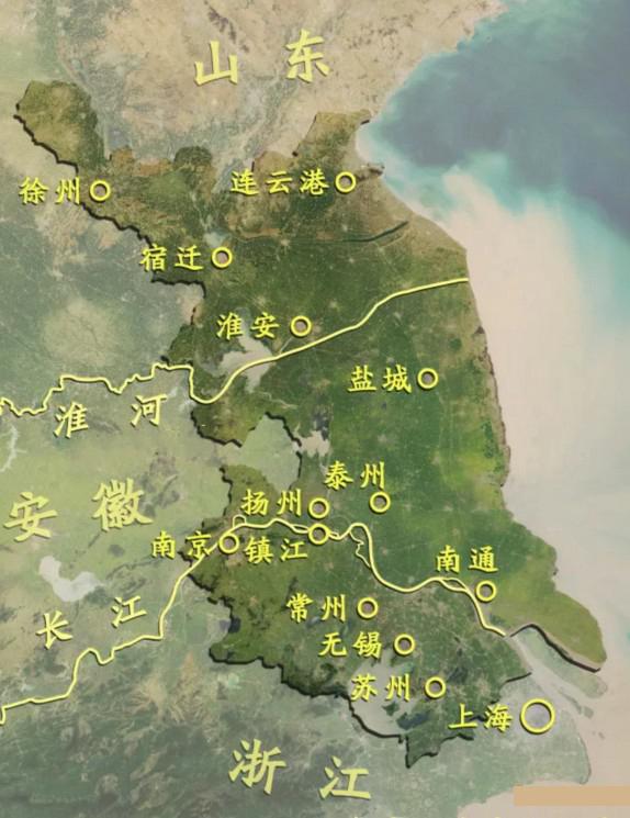 江苏为什么总是换省会?这其中有什么原因? 江苏为什么总是换省会?这其中有什么原因?