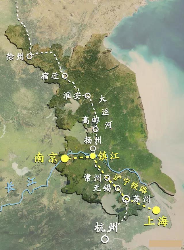 江苏为什么总是换省会?这其中有什么原因? 江苏为什么总是换省会?这其中有什么原因?