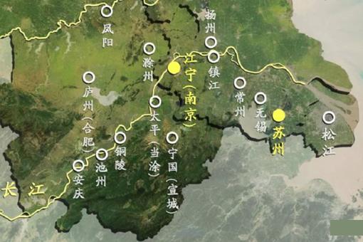 江苏为什么总是换省会?这其中有什么原因? 江苏为什么总是换省会?这其中有什么原因?