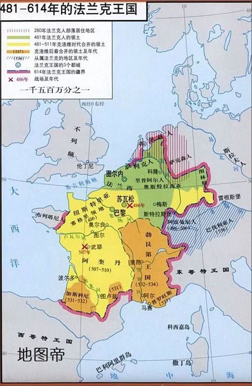 德国和法国早年是什么关系?两国国王竟是兄弟? 德国和法国早年是什么关系?两国国王竟是兄弟?
