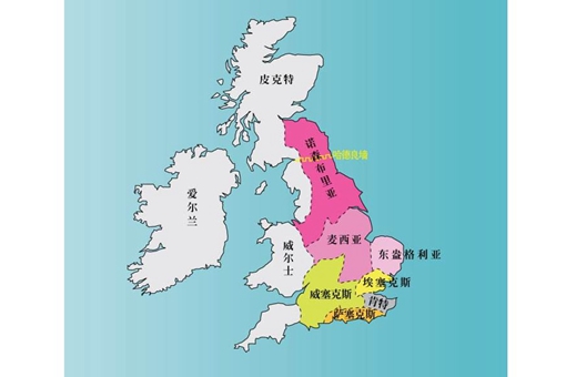 英国历史上的七国时代是怎样的?真实的权力游戏 英国历史上的七国时代是怎样的?真实的权力游戏