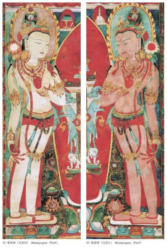 俄藏黑水城艺术品赏析 解密黑水城遗址文化 俄藏黑水城艺术品赏析 解密黑水城遗址文化