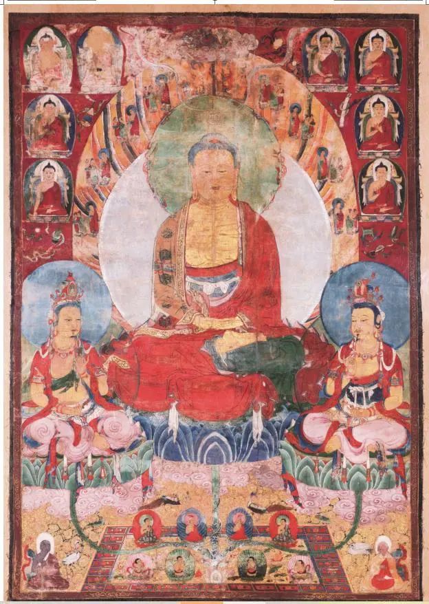 俄藏黑水城艺术品赏析 解密黑水城遗址文化 俄藏黑水城艺术品赏析 解密黑水城遗址文化