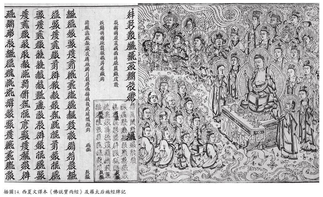 俄藏黑水城艺术品赏析 解密黑水城遗址文化 俄藏黑水城艺术品赏析 解密黑水城遗址文化