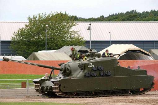 T95超重型突击炮装甲有多厚?盘点T95超重型突击炮 T95超重型突击炮装甲有多厚?盘点T95超重型突击炮