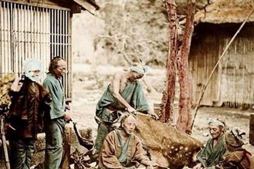 日本贱民制度是什么?解密日本的贱民阶层 日本贱民制度是什么?解密日本的贱民阶层