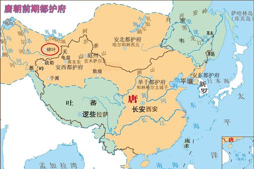 李白碎叶城在哪里?碎叶城怎么被割出去了? 李白碎叶城在哪里?碎叶城怎么被割出去了?
