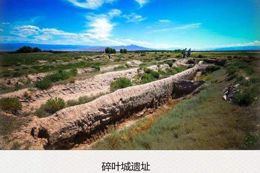 李白碎叶城在哪里?碎叶城怎么被割出去了? 李白碎叶城在哪里?碎叶城怎么被割出去了?