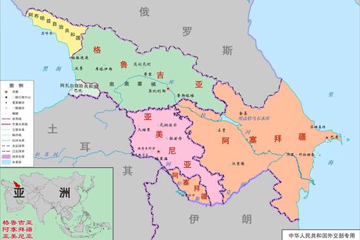 高加索国家为什么是火药桶?揭秘高加索火药桶 高加索国家为什么是火药桶?揭秘高加索火药桶