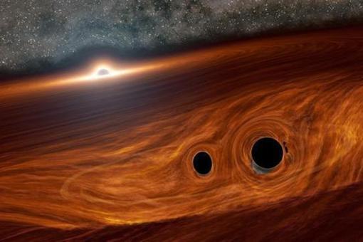 黑洞撕裂恒星瞬间 黑洞撕裂恒星是什么样子的? 黑洞撕裂恒星瞬间 黑洞撕裂恒星是什么样子的?