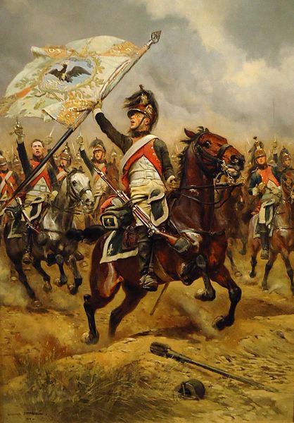 法国龙骑兵是什么存在?解密拿破仑时代的龙骑兵 法国龙骑兵是什么存在?解密拿破仑时代的龙骑兵