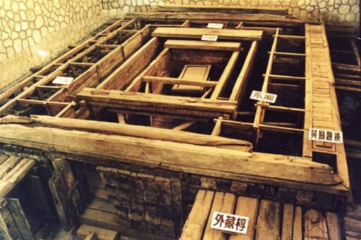 黄肠题凑是什么意思?揭秘黄肠题凑墓 黄肠题凑是什么意思?揭秘黄肠题凑墓