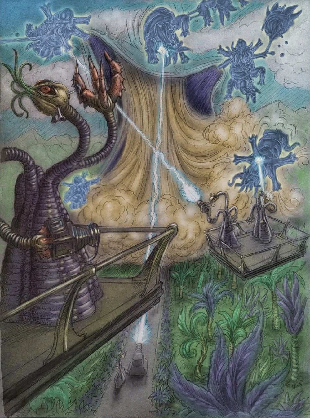 克苏鲁世界年表揭秘 克苏鲁神话时间线 克苏鲁世界年表揭秘 克苏鲁神话时间线