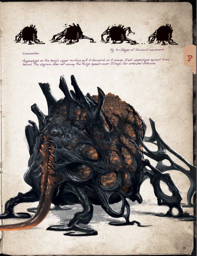 克苏鲁无形之子能力 揭秘克苏鲁神话生物无形之子 克苏鲁无形之子能力 揭秘克苏鲁神话生物无形之子