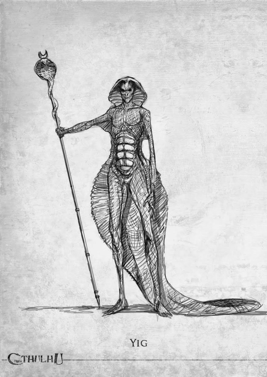 昆扬人有什么 揭秘克苏鲁神话生物昆扬人 昆扬人有什么 揭秘克苏鲁神话生物昆扬人