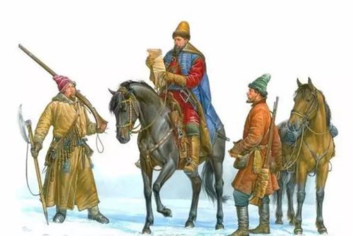 17世纪沙俄火枪兵为何要带个笨重的大斧 17世纪沙俄火枪兵为何要带个笨重的大斧