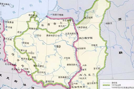 寇松线是什么 寇松线对苏联有多重要 寇松线是什么 寇松线对苏联有多重要