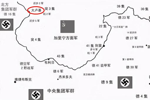 大卢基战役经过 为何成为教科书式的攻防经典 大卢基战役经过 为何成为教科书式的攻防经典