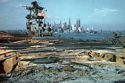 1945年富兰克林号航母受损多严重 富兰克林号航母最后沉没了吗 1945年富兰克林号航母受损多严重 富兰克林号航母最后沉没了吗