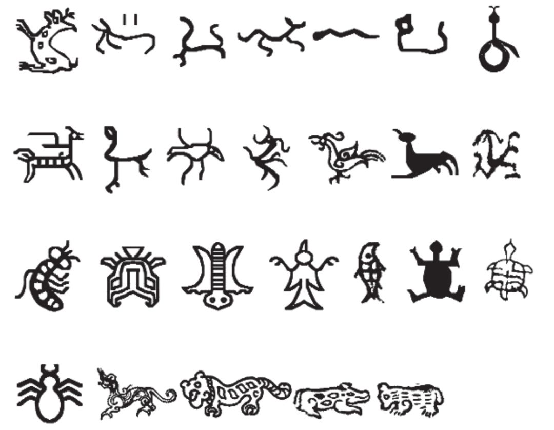 古巴蜀文字介绍 古巴蜀文字和汉字很像吗 古巴蜀文字介绍 古巴蜀文字和汉字很像吗