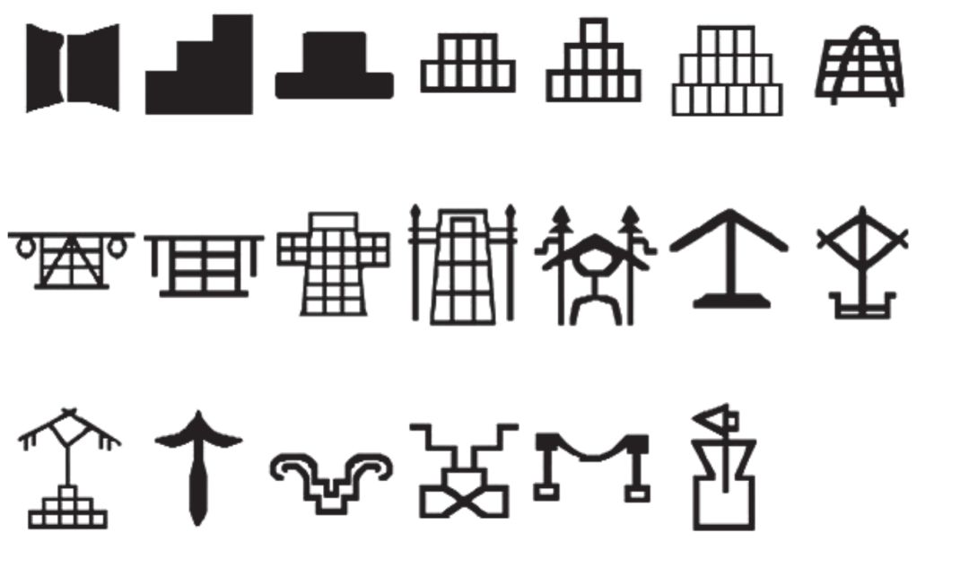 古巴蜀文字介绍 古巴蜀文字和汉字很像吗 古巴蜀文字介绍 古巴蜀文字和汉字很像吗