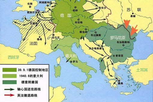 二战德国首次失败是什么时候 二战德国首次大规模撤退是哪一场战役 二战德国首次失败是什么时候 二战德国首次大规模撤退是哪一场战役