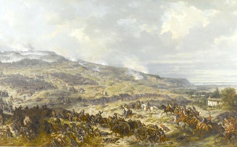 1854年阿尔玛河之战爆发的背景是什么? 1854年阿尔玛河之战爆发的背景是什么?