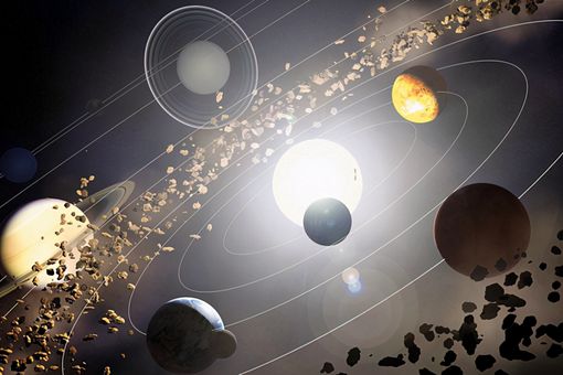 为何宇宙天体都是球体 背后有什么科学依据 为何宇宙天体都是球体 背后有什么科学依据
