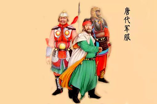 中国古代军服图册 中国古代军服的演变 中国古代军服图册 中国古代军服的演变