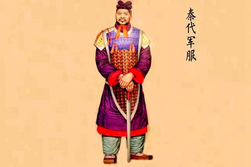 中国古代军服图册 中国古代军服的演变 中国古代军服图册 中国古代军服的演变