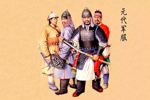 中国古代军服图册 中国古代军服的演变 中国古代军服图册 中国古代军服的演变