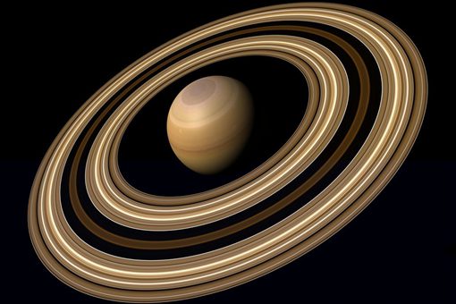 土星环有多厚 土星环多宽 土星环有多厚 土星环多宽