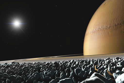 土星环有多厚 土星环多宽 土星环有多厚 土星环多宽