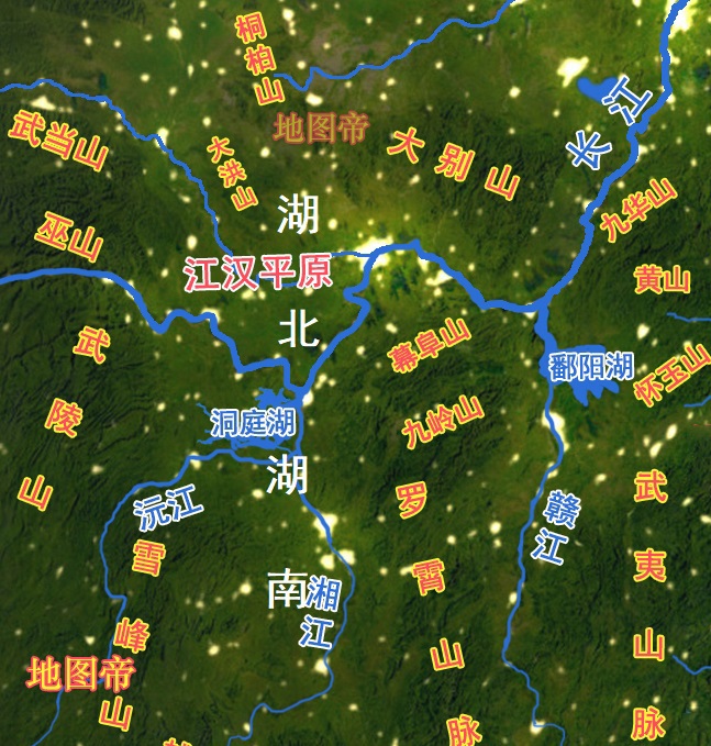 惟楚有材,于斯为盛中的楚是指哪里 惟楚有材,于斯为盛中的楚是指哪里