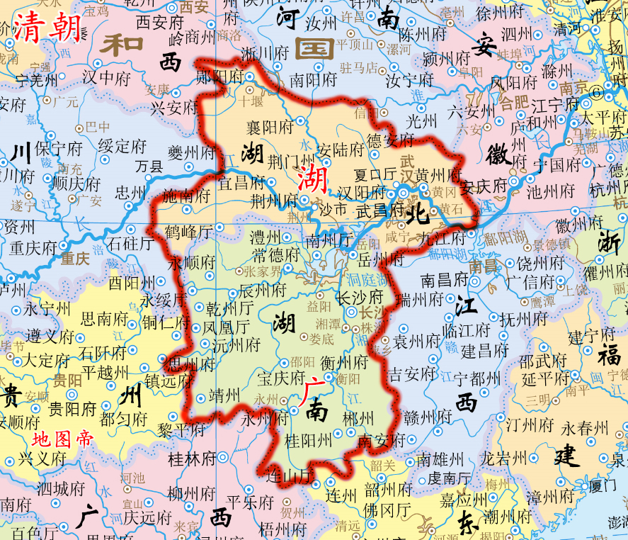 惟楚有材,于斯为盛中的楚是指哪里 惟楚有材,于斯为盛中的楚是指哪里