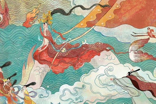 洛神赋原文 洛神赋中最唯美的句子 洛神赋原文 洛神赋中最唯美的句子