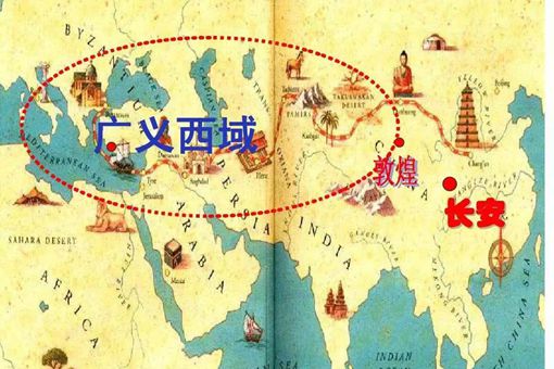 西域什么时候改称为新疆 新疆为什么叫西域 西域什么时候改称为新疆 新疆为什么叫西域