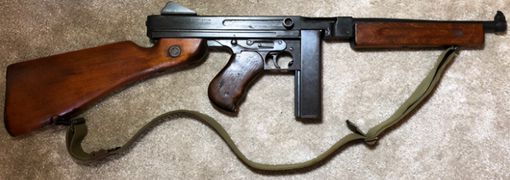 汤姆逊冲锋枪有几种 汤姆逊冲锋枪有哪些型号 汤姆逊冲锋枪有几种 汤姆逊冲锋枪有哪些型号