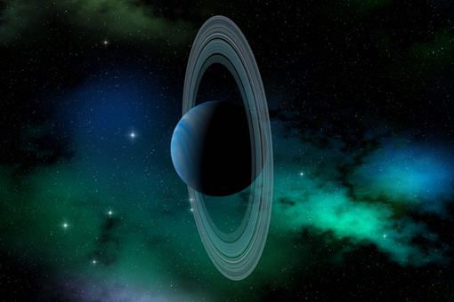 天王星为什么躺着自转 天王星为什么躺着自转