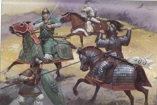 中国具装骑兵什么样子 揭秘中国古代具装骑兵 中国具装骑兵什么样子 揭秘中国古代具装骑兵