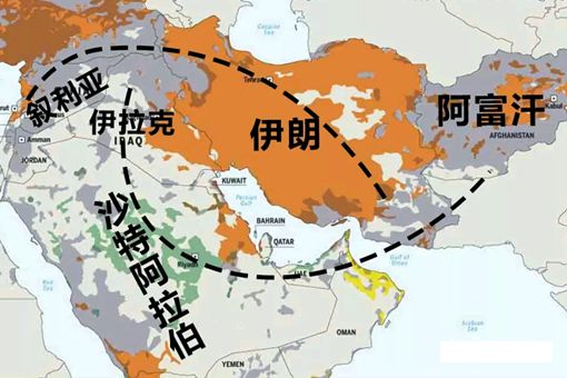 什叶派走廊是什么 什叶派走廊怎么形成的 什叶派走廊是什么 什叶派走廊怎么形成的