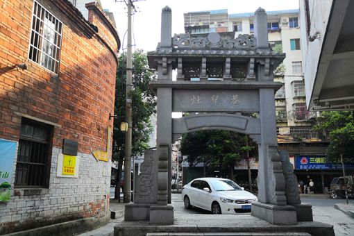 赣州灶儿巷建于哪年 赣州灶儿巷建于什么年代 赣州灶儿巷建于哪年 赣州灶儿巷建于什么年代