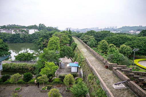 赣州浮桥的历史文化 赣州古浮桥有什么特别之处 赣州浮桥的历史文化 赣州古浮桥有什么特别之处