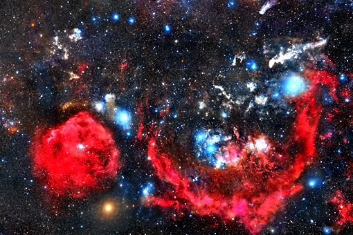 星际云是怎么形成的 星际云是由什么组成的 星际云是怎么形成的 星际云是由什么组成的