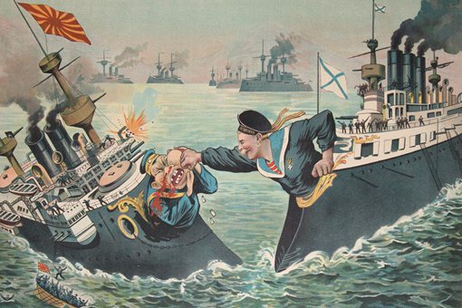 日俄战争俄国舰队为什么败给日本 日俄战争俄国舰队为什么败给日本