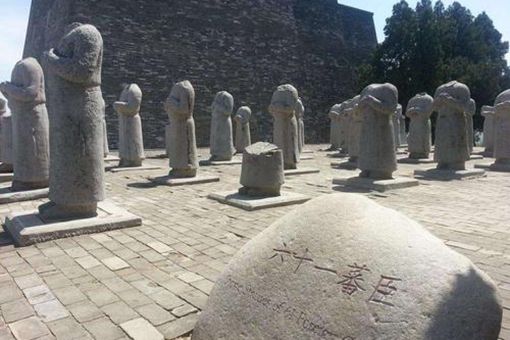 武则天墓前61个守陵人为什么没有头 武则天墓前61个守陵人为什么没有头