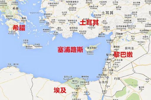 塞浦路斯为什么分南北 塞浦路斯为什么分南北